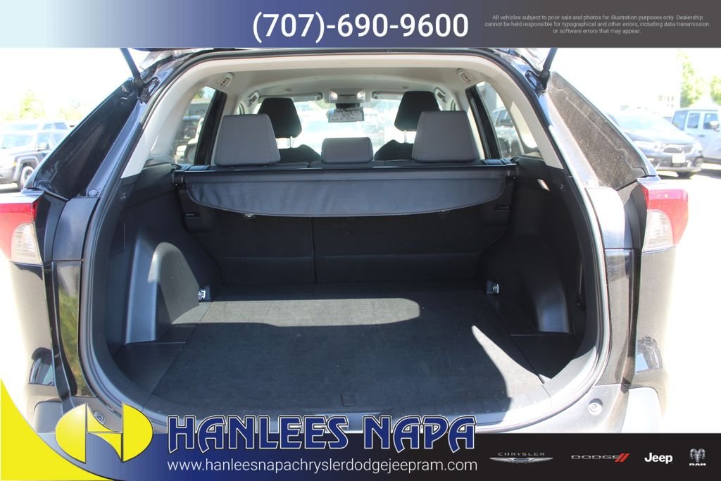 Used 2024 Black Toyota XLE image 10