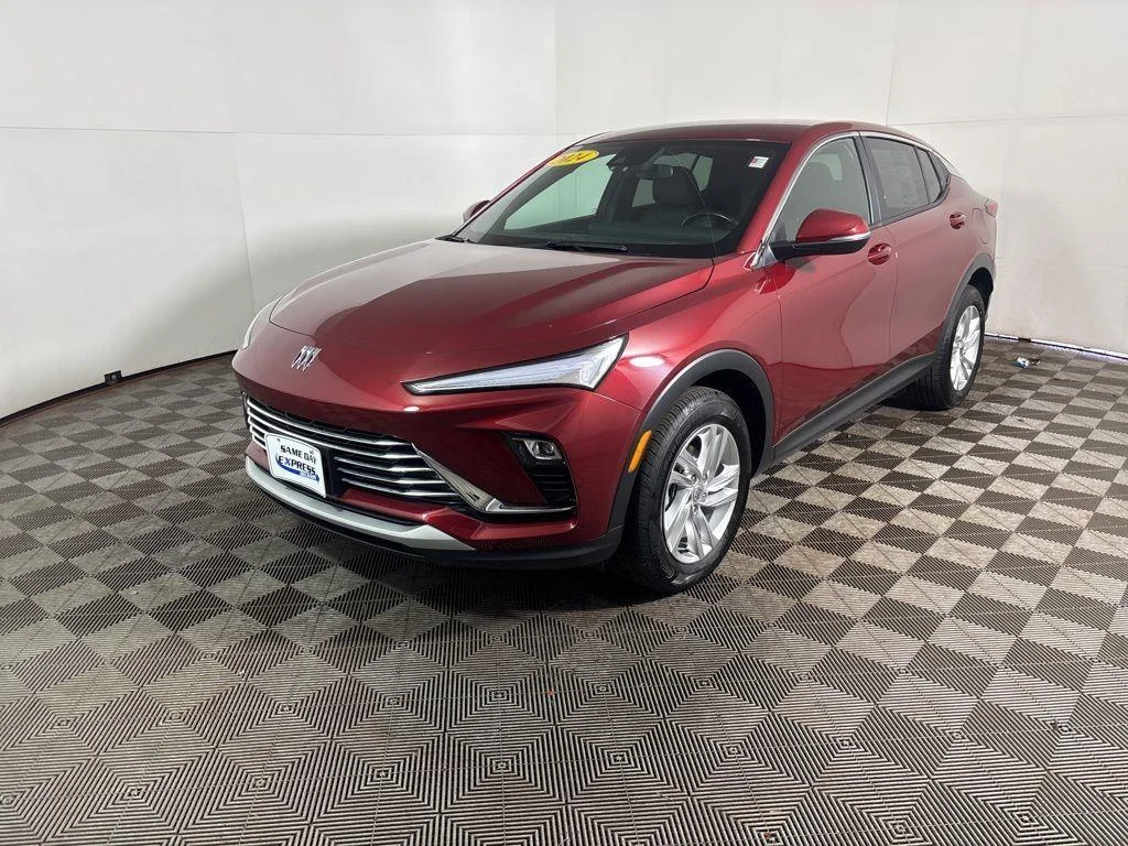 Used 2024 Cinnabar Metallic Buick Preferred image 23
