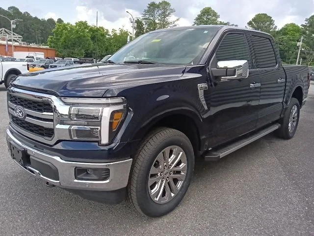 New 2026 Antimatter Blue Metallic Ford Lariat® image 7