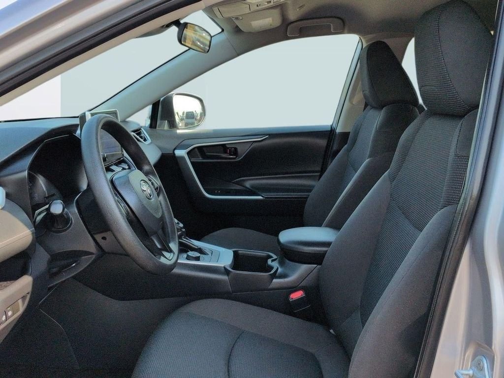 Certified Used 2024 Silver Sky Metallic Toyota LE image 12