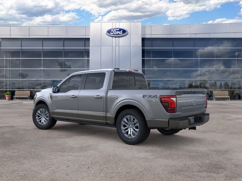 New 2026 Carbonized Gray Metallic Ford King Ranch® image 4