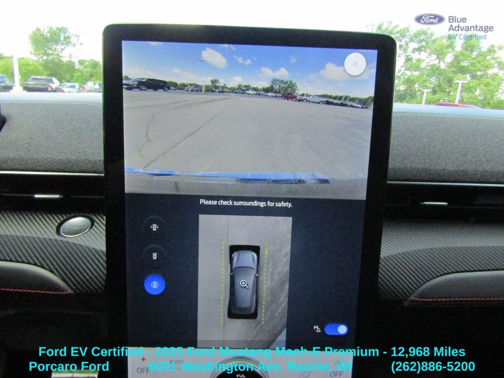 Certified Used 2025 Glacier Gray Ford Premium image 20