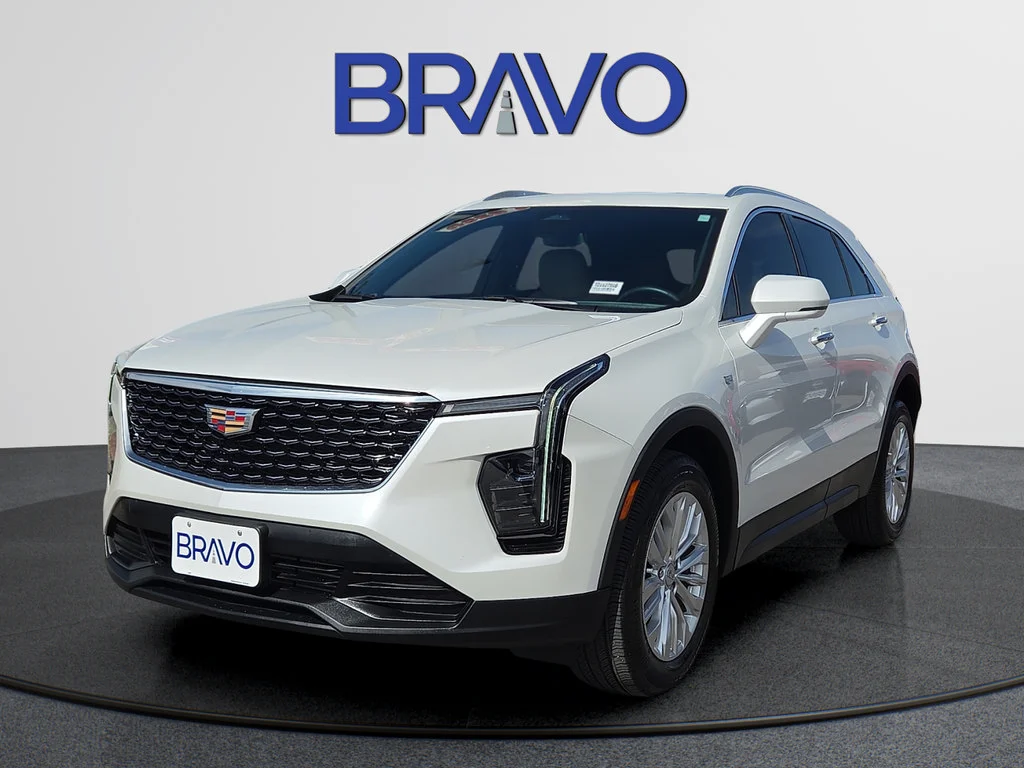 Used 2024 Crystal White Tricoat Cadillac Luxury image 1