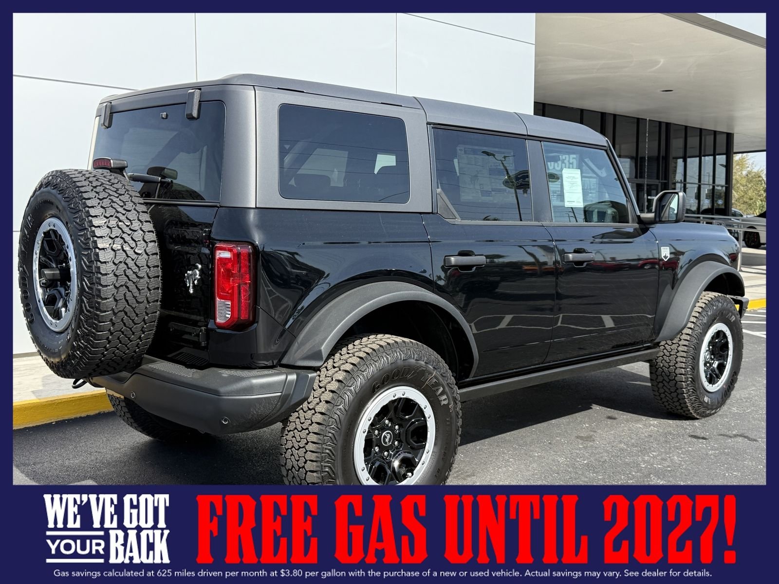 New 2026 Shadow Black Ford Big Bend image 6