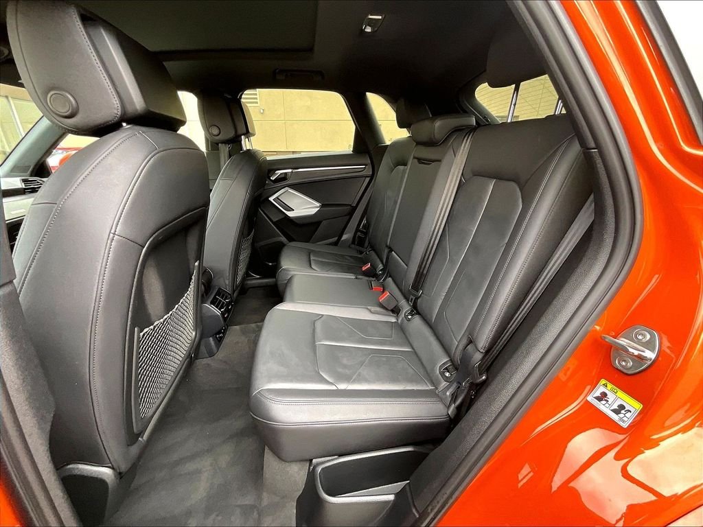 Used 2025 Orange Audi Premium image 15