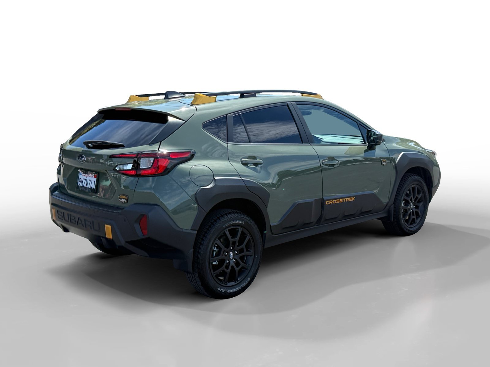Used 2024 Alpine Green Subaru Wilderness image 5
