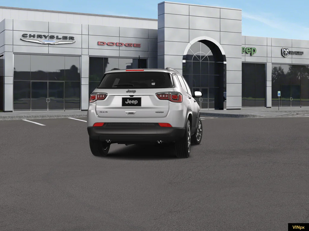 New 2026 Silver Zynith Metallic Clear-Coat Exterior Paint Jeep Latitude image 13