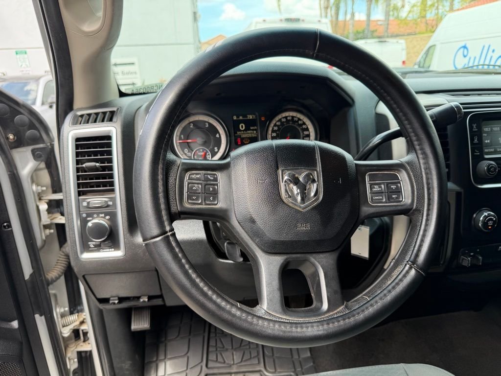 Used 2017 Silver Ram SLT image 19