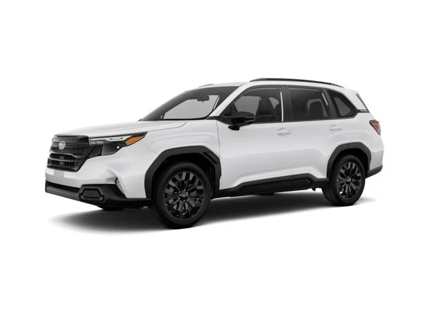 New 2026 CRYSTAL WHITE PEARL Subaru Sport Onyx Edition image 3