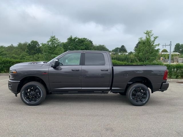New 2026 Granite Crystal Metallic Clear-Coat Exterior Paint RAM Laramie image 2