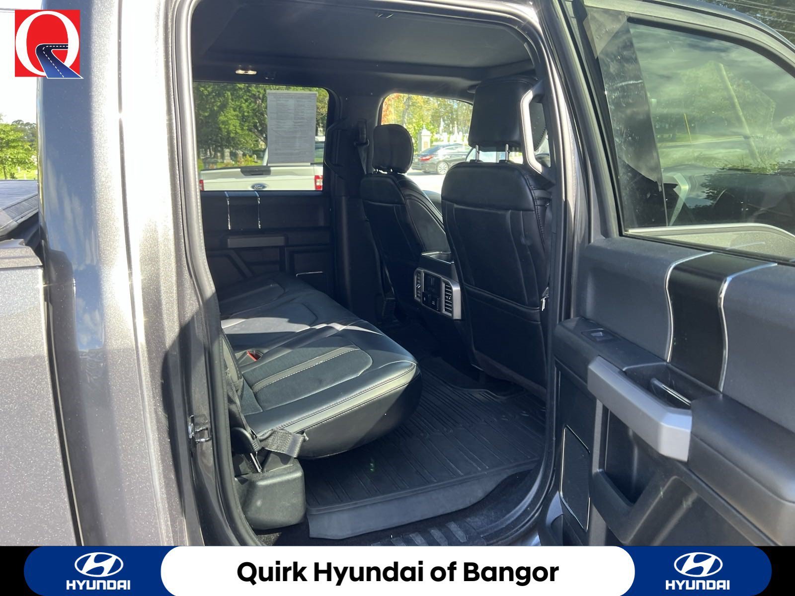 Used 2019 Gray Ford Platinum image 12