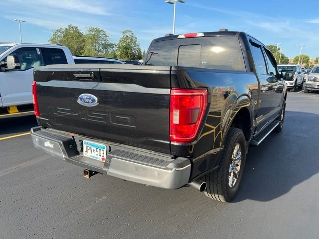 Used 2022 Ford F-150 XLT with VIN 1FTFW1E54NKE86357 for sale in Apple Valley, Minnesota
