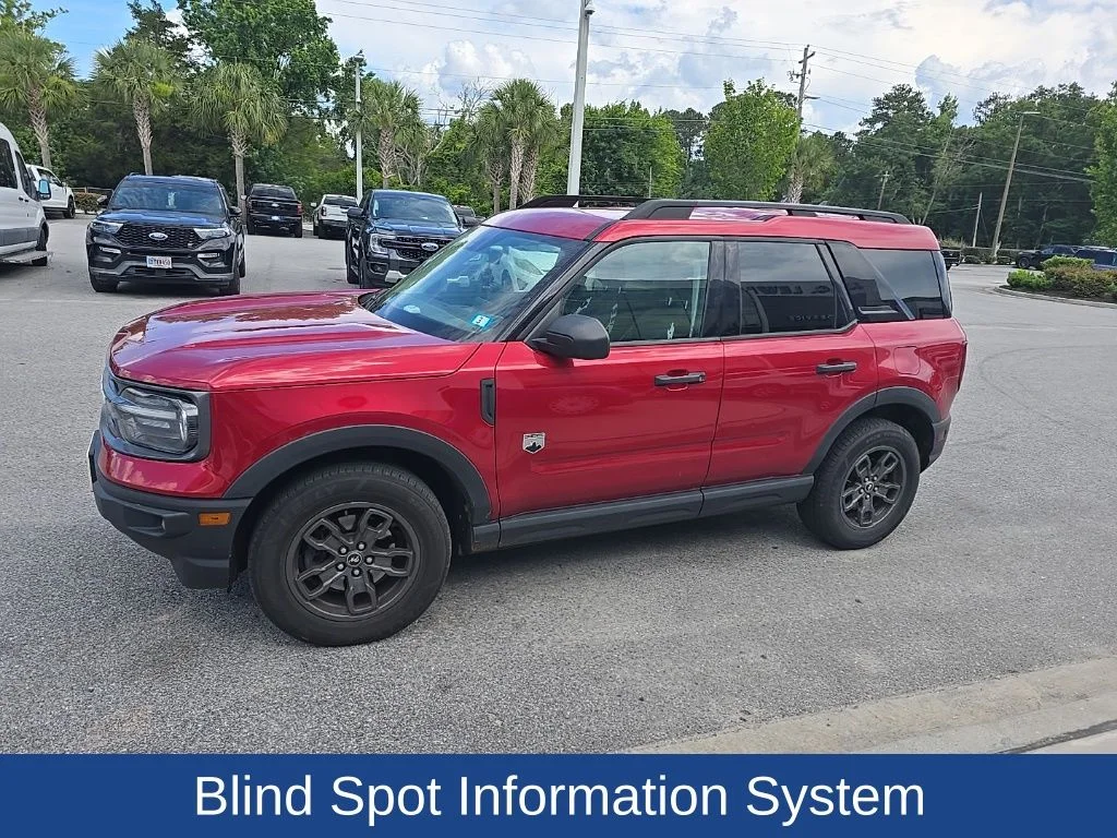 Used 2021 Rapid Red Metallic Tinted Clearcoat Ford Big Bend image 5