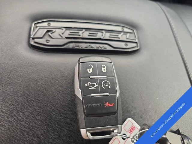 Used 2024 Bright White Clearcoat Ram Rebel image 28