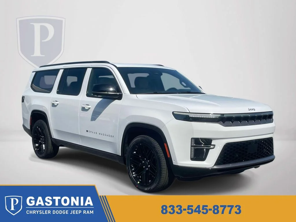 New 2026 Bright White Clear-Coat Exterior Paint Jeep Limited Reserve image 1