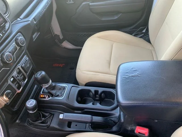 Used 2020 White Jeep Unlimited Sport S image 35