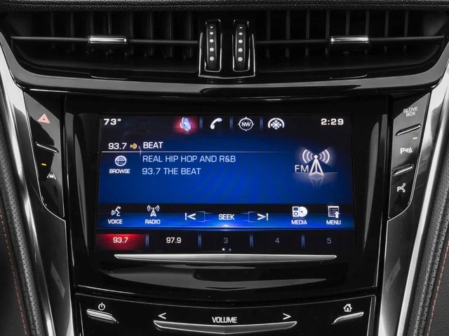 Used 2016 Black Raven Cadillac Luxury Collection AWD image 12
