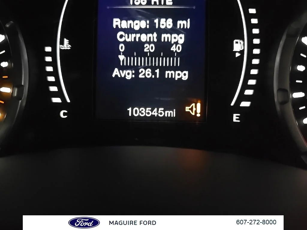 Used 2017 White Jeep Latitude image 25