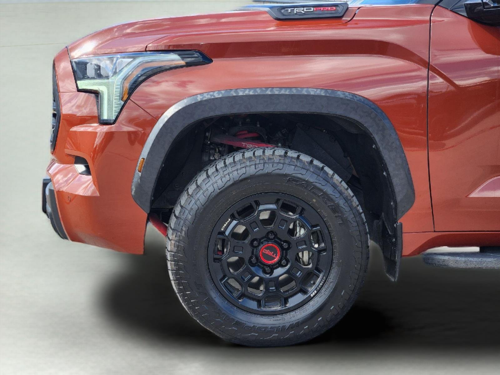 2024 Toyota Sequoia TRD Pro Brown at Sterling McCall Nissan
