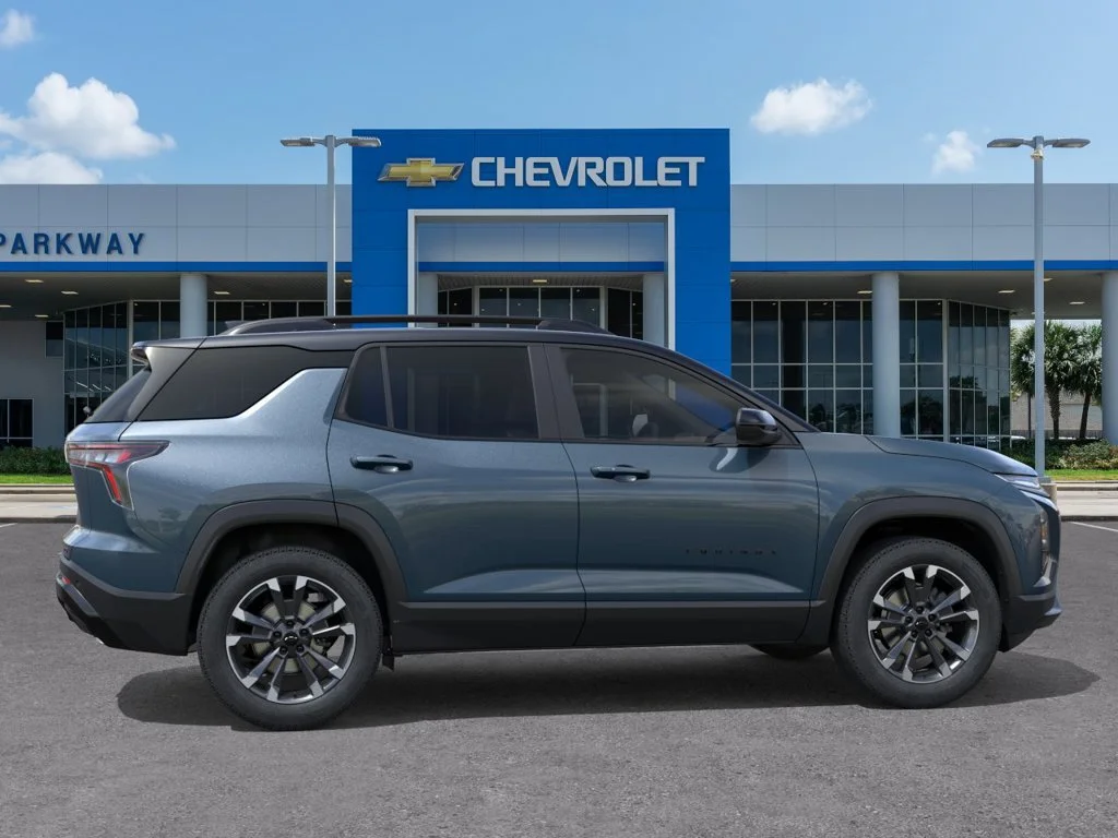 New 2027 Lakeshore Blue Metallic Chevrolet RS image 5
