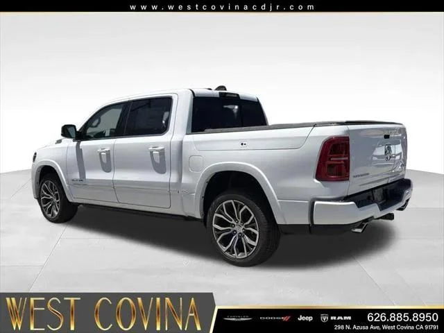 New 2026 Bright White Clear-Coat Exterior Paint RAM Tungsten image 11