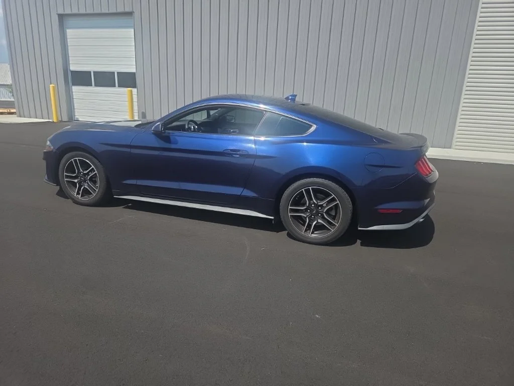 Used 2020 Blue Ford EcoBoost image 7