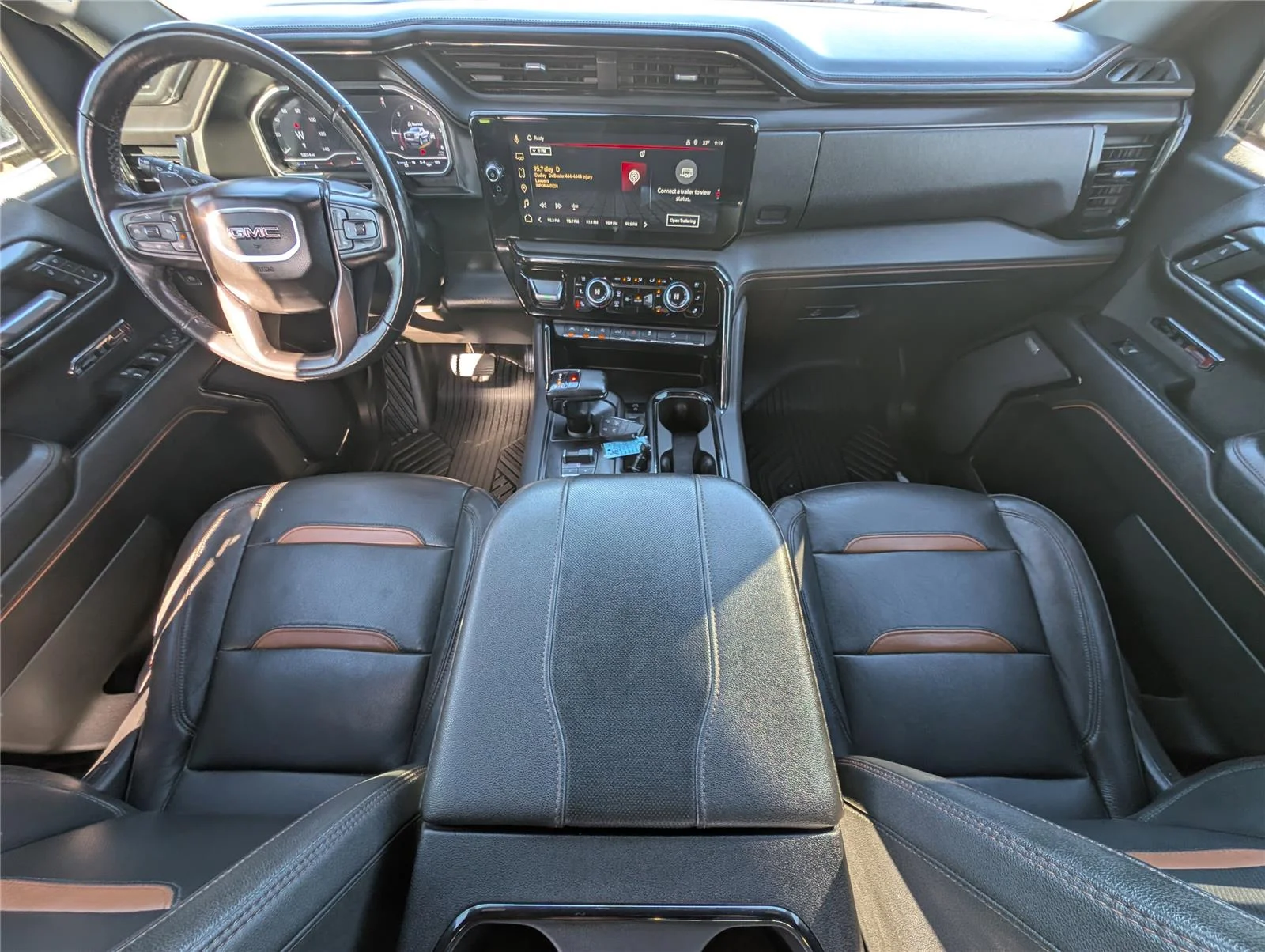 Used 2023 Titanium Rush Metallic GMC AT4 image 37