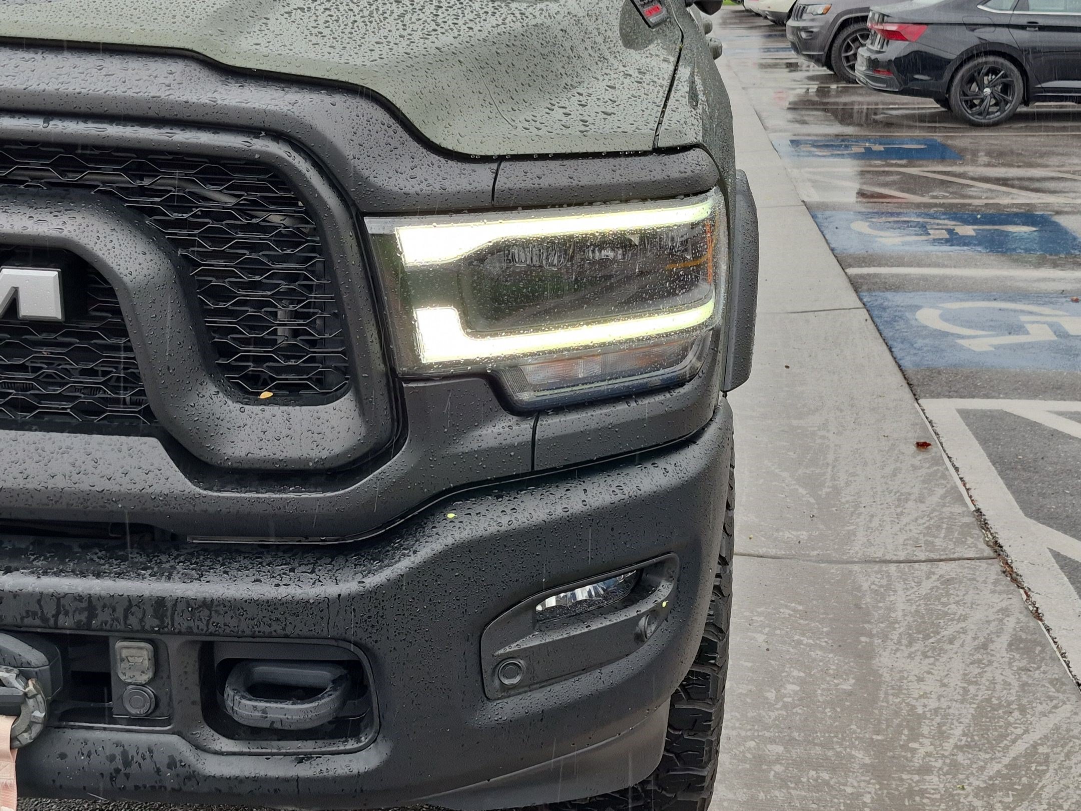 Used 2022 Olive Green Pearlcoat Ram Power Wagon image 9