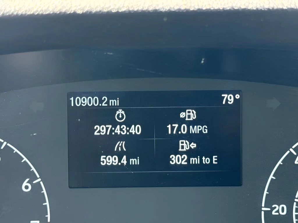 Used 2025 White Ford Base image 17