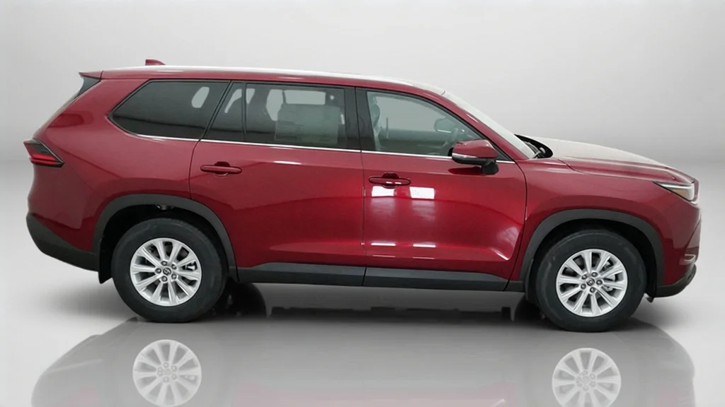 New 2026 Ruby Flare Pearl Toyota XLE image 7