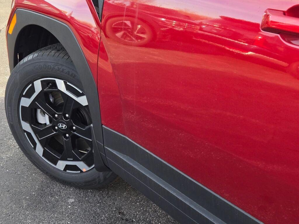 New 2026 Red Hyundai SEL AWD image 16