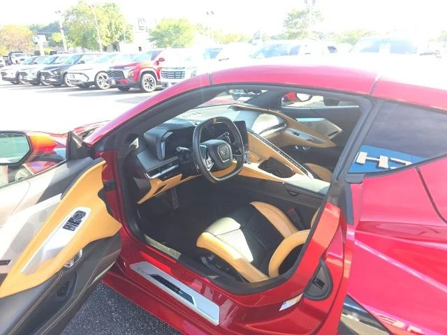 Used 2025 Red Chevrolet Stingray image 14
