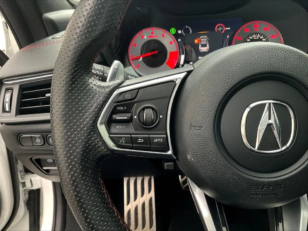 Used 2022 Platinum White Pearl Acura A-Spec Package image 12