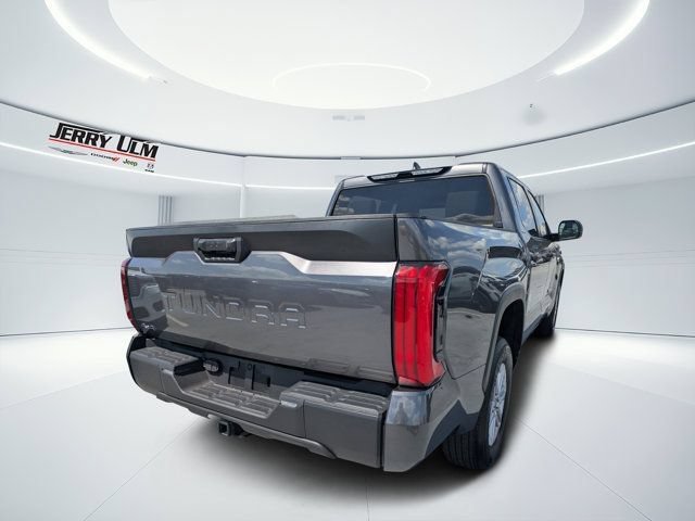 Used 2025 Magnetic Gray Metallic Toyota SR5 image 6