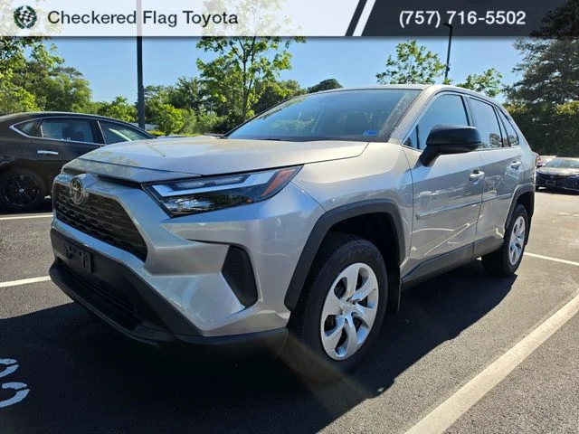 Used 2025 Silver Sky Metallic Toyota LE image 1