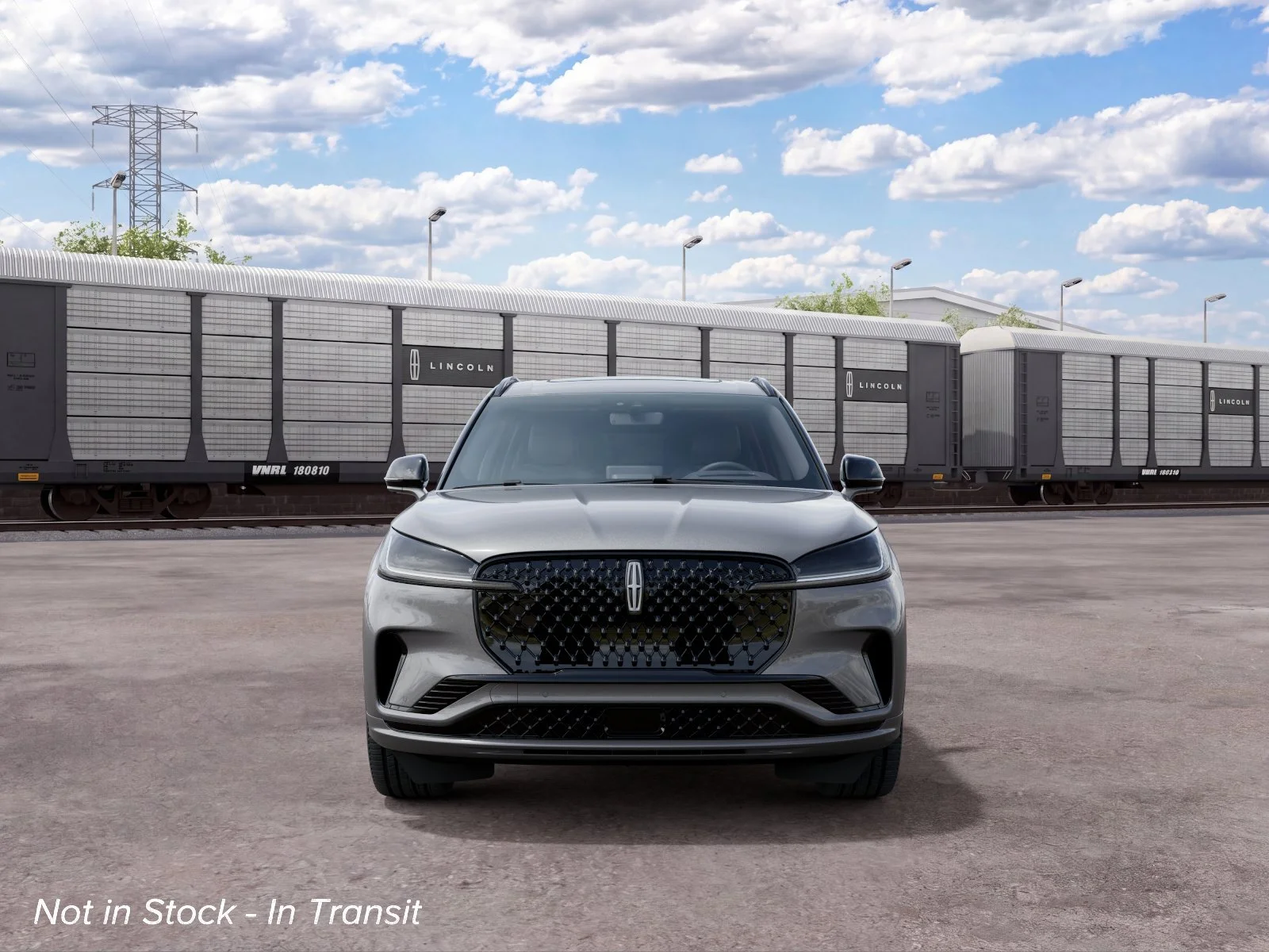 New 2027 Asher Gray Metallic Clearcoat Lincoln Reserve image 3