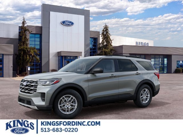 New 2027 Avalanche Gray Ford Active image 1