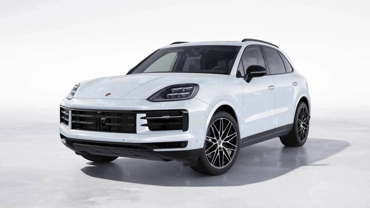 2026 Porsche Cayenne Base