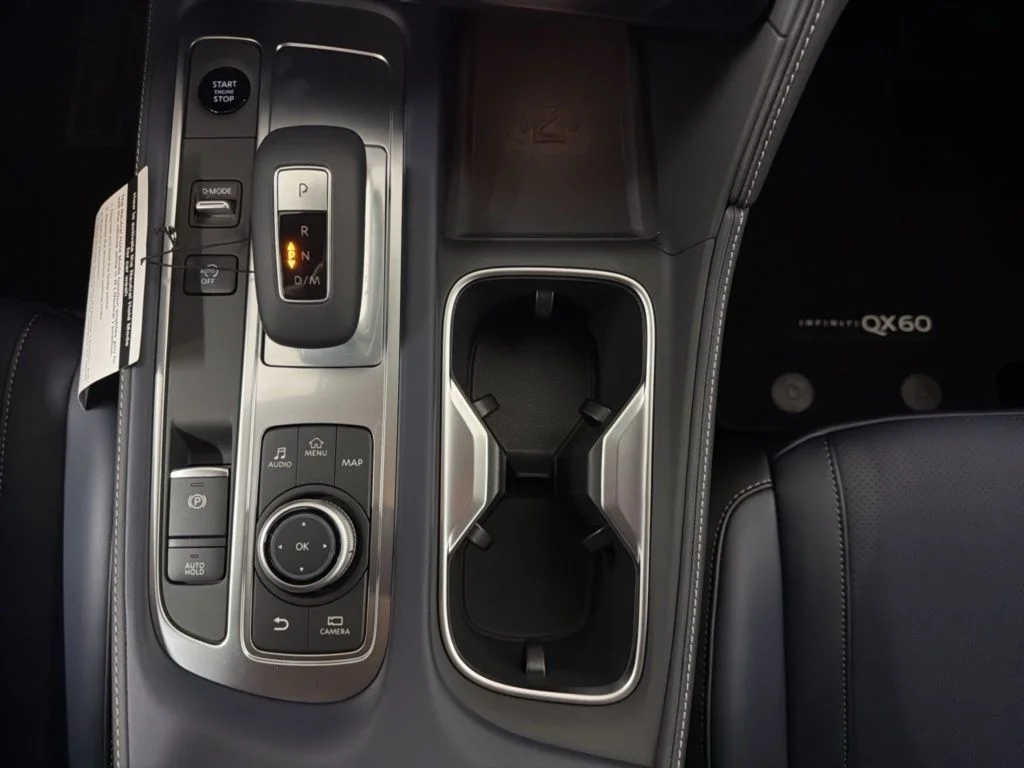 Certified Used 2026 Gray INFINITI SPORT image 25