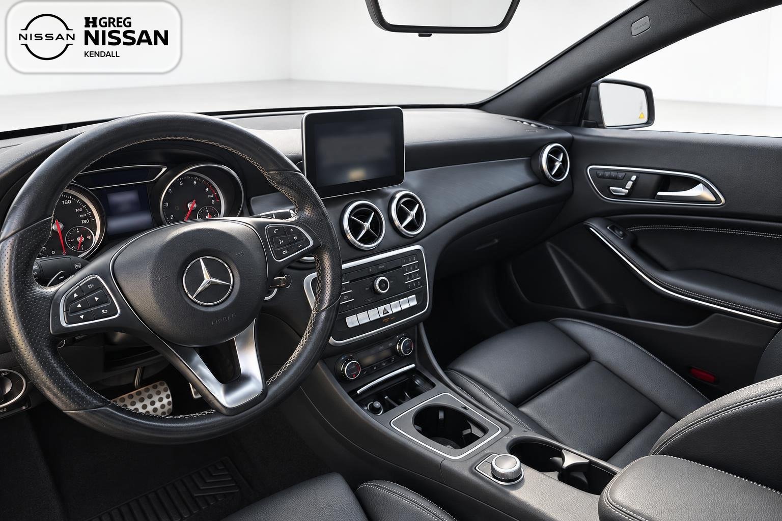 Used 2018 Red Mercedes-Benz CLA 250 image 11