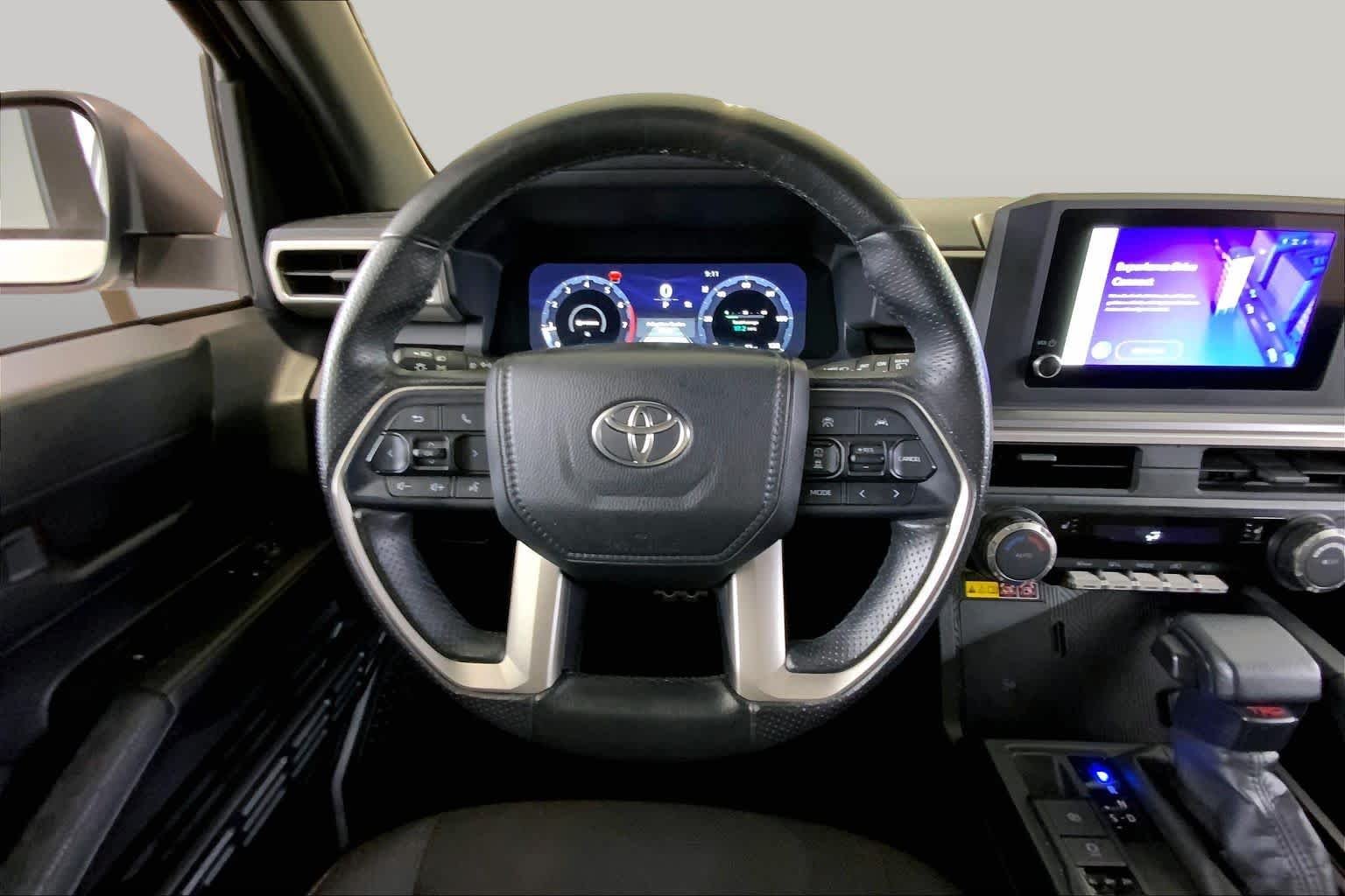 Used 2025 Wind Chill Pearl Toyota TRD Sport Premium image 5