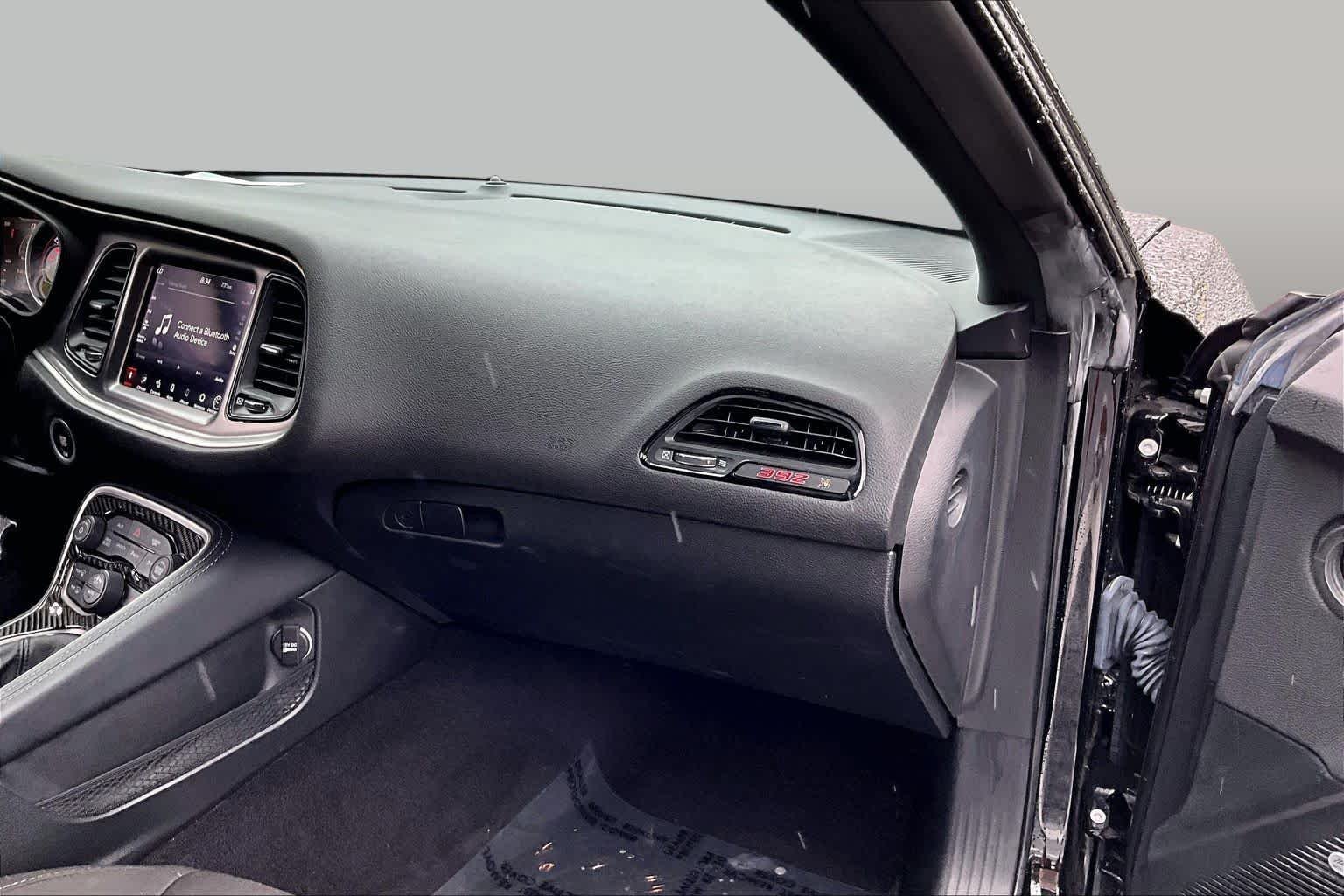 Used 2021 Pitch Black Clearcoat Dodge R/T Scat Pack image 31