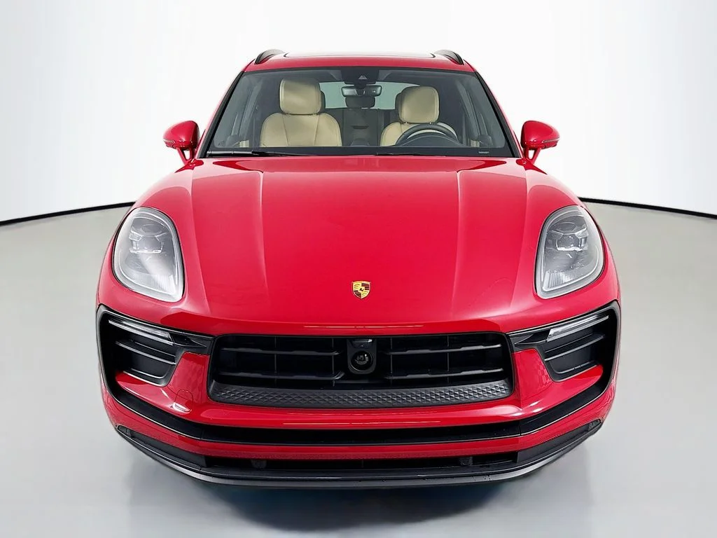 New 2026 Carmine Red Porsche  image 6