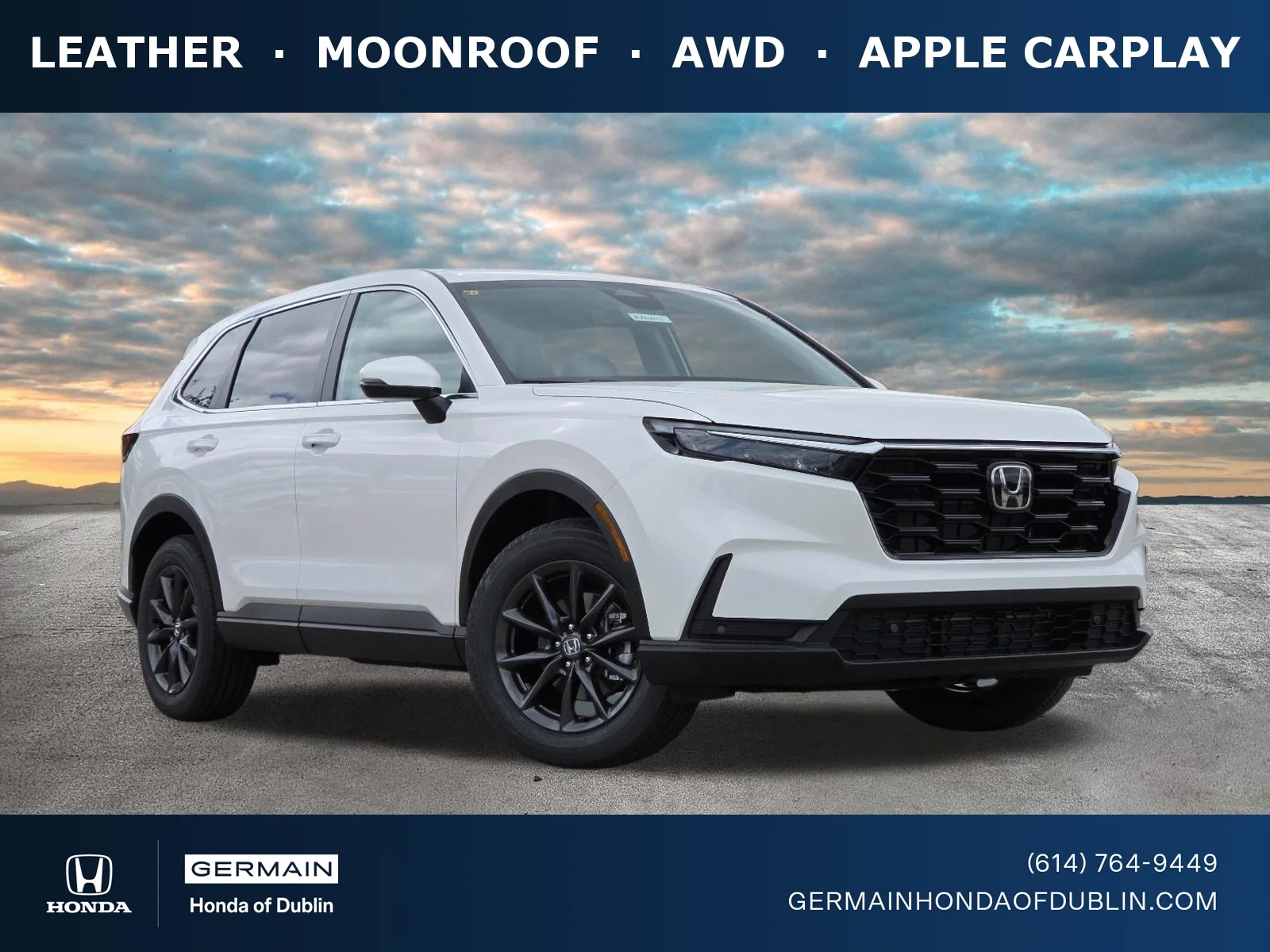 2026 Honda CR-V EX-L AWD's photo