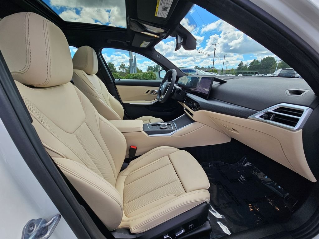 Certified Used 2025 Alpine White BMW 330i xDrive image 14