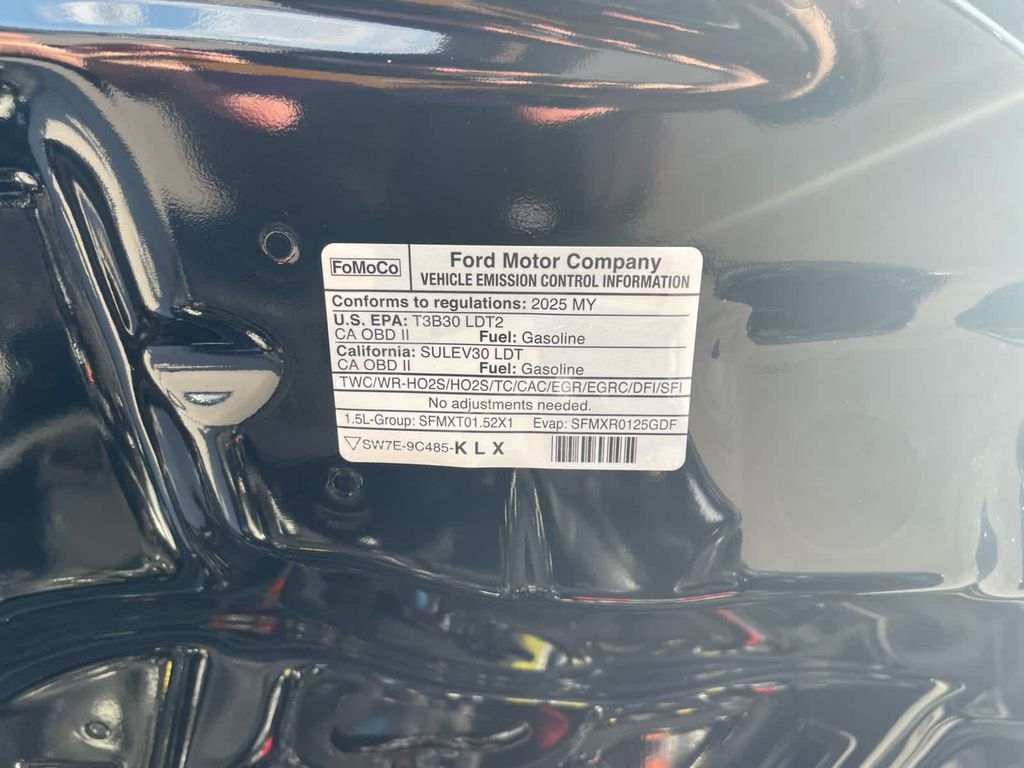 Used 2025 Black Ford Active image 35
