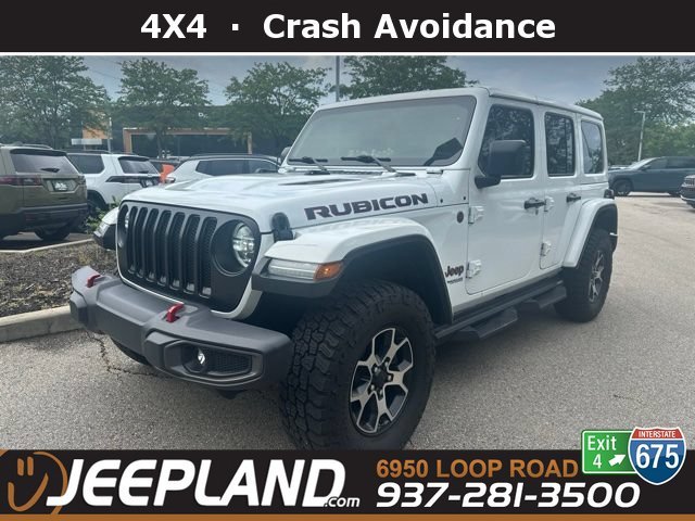 2021 Jeep Wrangler Unlimited Rubicon