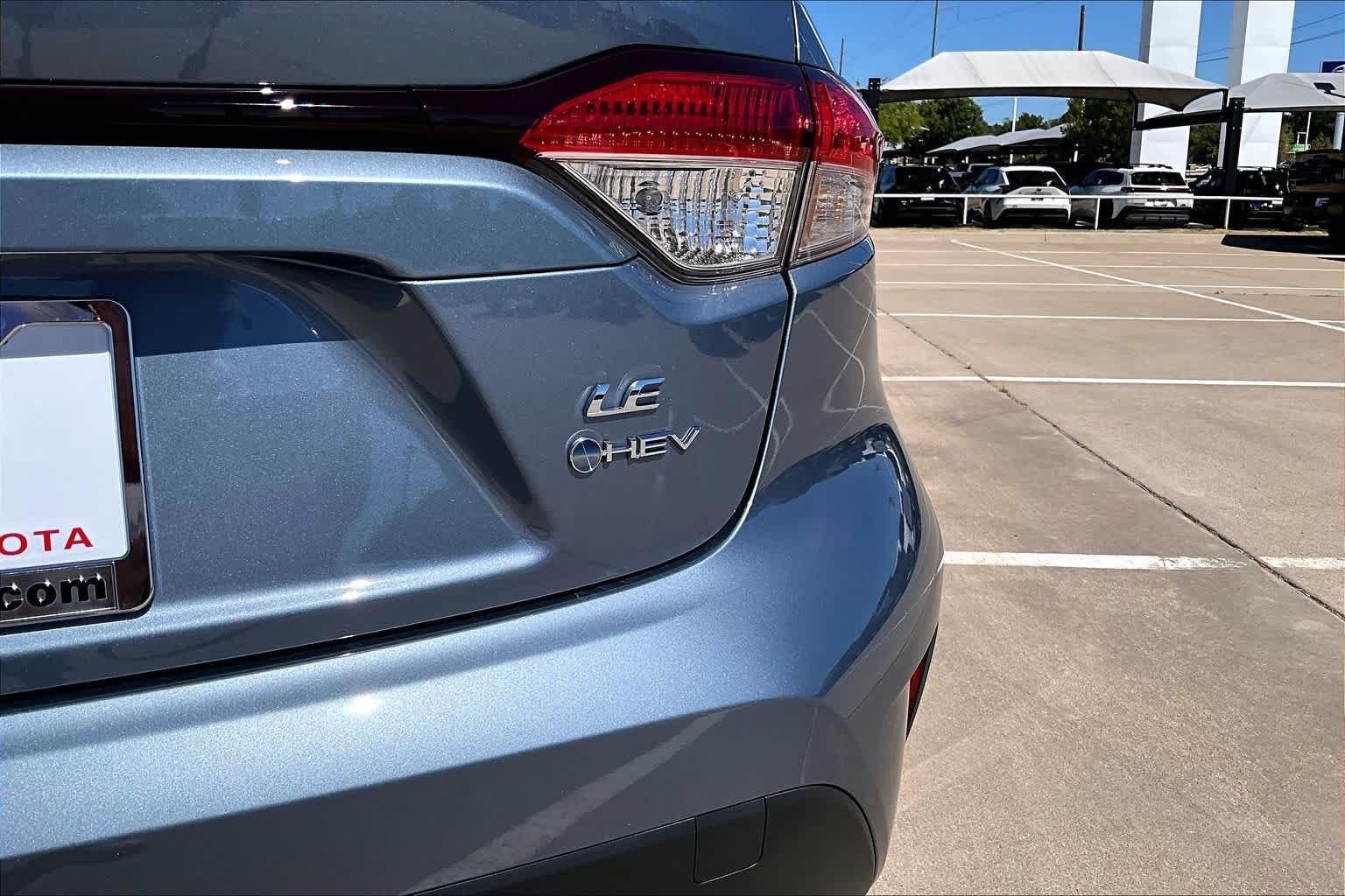 New 2026 Celestite Toyota Hybrid LE image 15