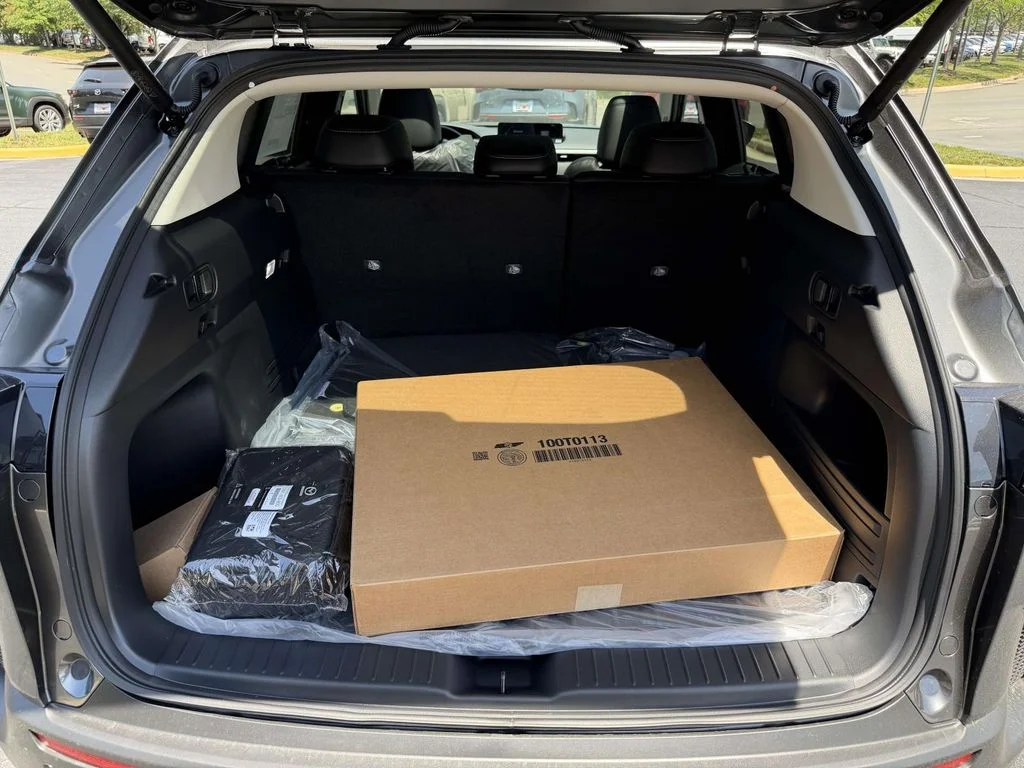 New 2026 Machine Gray Mazda Preferred AWD image 29