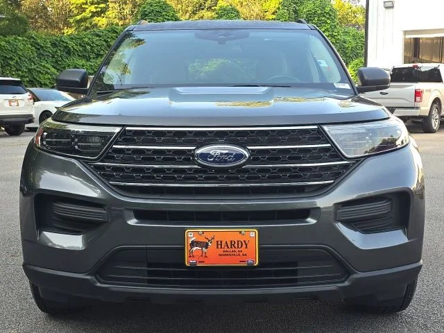 Used 2020 Gray Ford XLT image 9